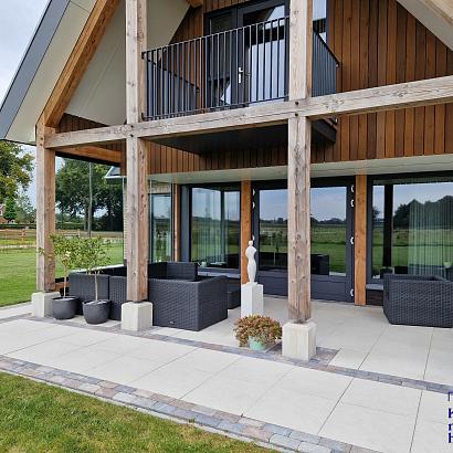 Signature Edge 60x60x4 cm grey