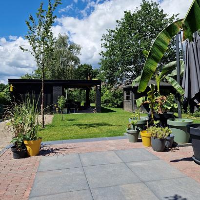 Signature Edge 60x60x4 cm dark sepia