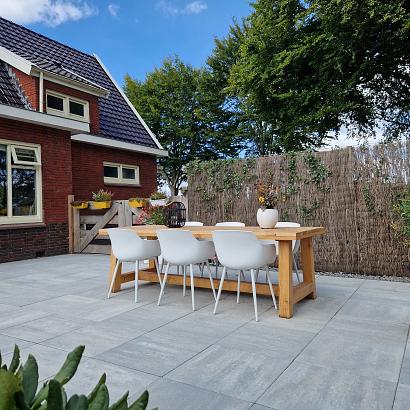 Select Edge 60x60x4 cm concrete