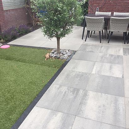 Select Edge 60x60x4 cm concrete