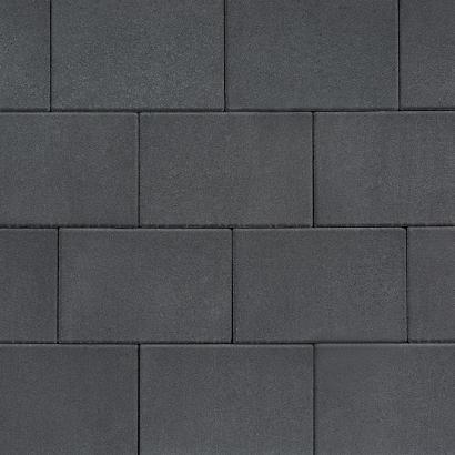 H2O comfort square 20x30x6 cm black