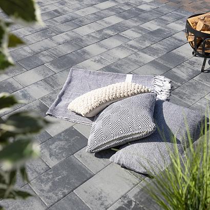 Select Edge 20x30x6 cm nero/grey