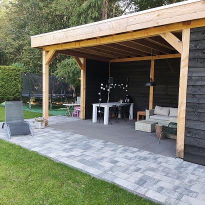 Select Edge 20x30x6 cm nero/grey