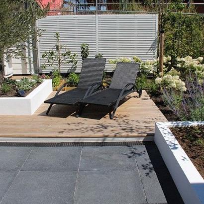 Oud Hollands Tegel Carbon 20x20x5 cm