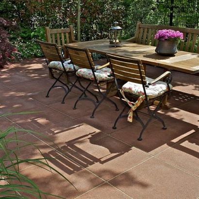 Oud Hollands Tegel Taupe  50x50x5 cm