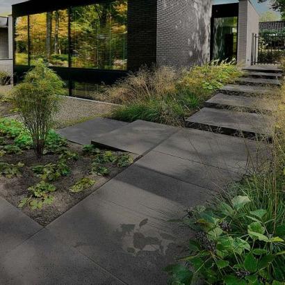 Oud Hollands Tegel Carbon 100x100x5 cm