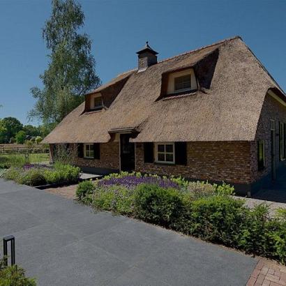 Oud Hollands Tegel Carbon 100x100x5 cm