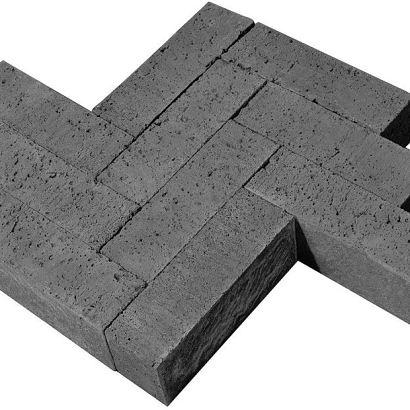 Oud Hollands Antraciet 21 x 7 x 8