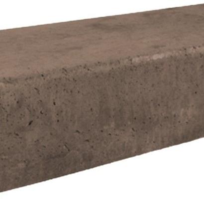 Schellevis Oud Hollandse traptrede massief 100x37x15cm Taupe