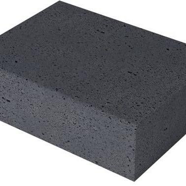 Massief halve Antraciet 50 x 37 x 15