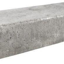 Schellevis Oud Hollandse Traptrede massief 100x40x20cm Grijs