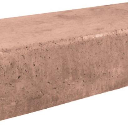 Traptrede Massief Roodbruin 100 x 40 x 20