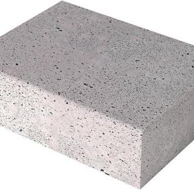 Massief halve Grijs 50 x 40 x 20