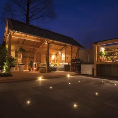 In-Lite Fusion LED grondspot 12V - RVS - Ø 60mm