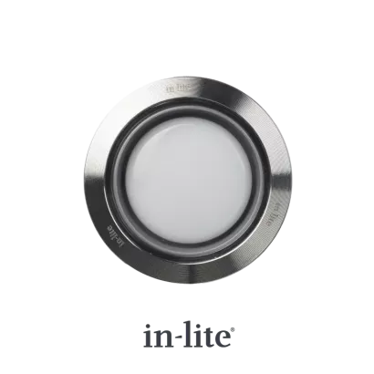 In-Lite Fusion LED grondspot 12V - RVS - Ø 60mm - RVS