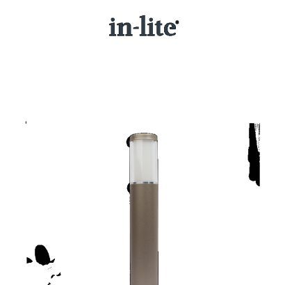 In-Lite Liv Solitary Low 12V - Rosé Silver - Rose Silver