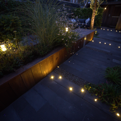 In-Lite Liv Solitary Low 12V - Dark Grey