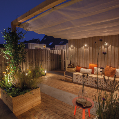 In-Lite Liv Solitary Low 12V - Dark Grey - Dark Grey