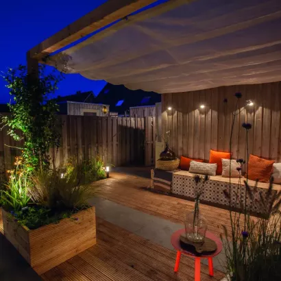 In-Lite Liv Solitary Low 12V - Dark Grey - Dark Grey