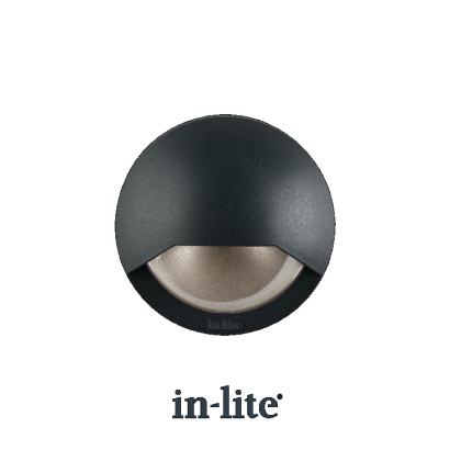 In-Lite Blink Wall 12V - Dark Grey