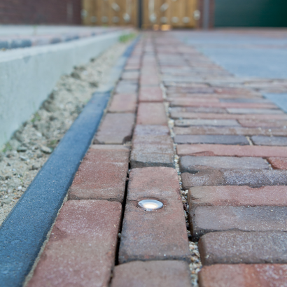 In-Lite Fusion 22 LED grondspot 12V - RVS - Ø 22mm - RVS