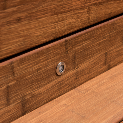 In-Lite Fusion 22 LED grondspot 12V - RVS - Ø 22mm - RVS