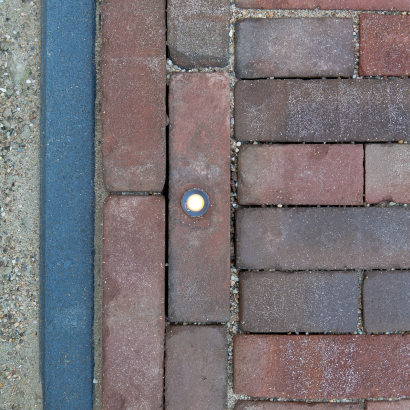 In-Lite Fusion 22 LED grondspot 12V - RVS - Ø 22mm - RVS