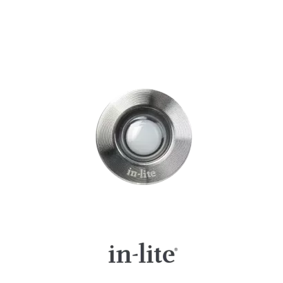 In-Lite Fusion 22 LED grondspot 12V - RVS - Ø 22mm - RVS