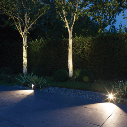 In-Lite Ace Solitary 12V - Rosé Silver