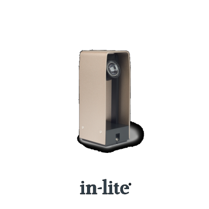 In-Lite Ace Solitary 12V - Rosé Silver - Rose Silver