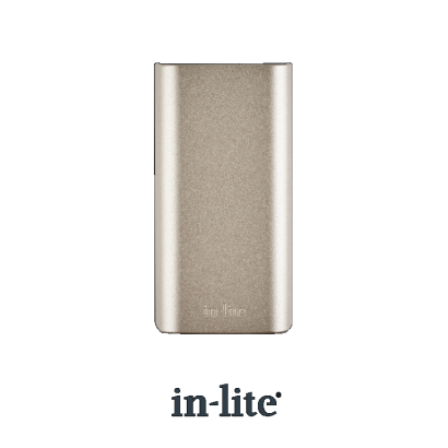 In-Lite Ace Up-Down Wall 12V - Rosé Silver