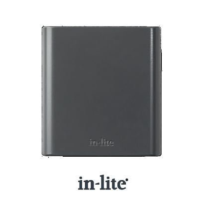 In-Lite Ace Up-Down Wall 100-230V - Dark Grey - Dark Grey