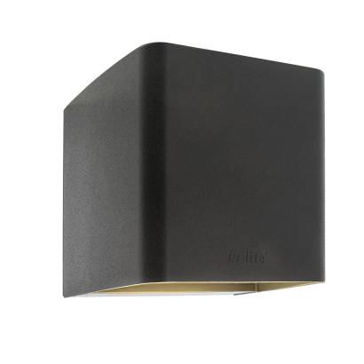 In-Lite Ace Up-Down Wall 100-230V - Dark Grey - Dark Grey