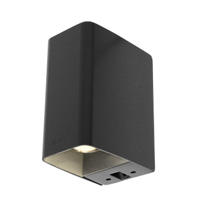 In-Lite Ace Up-Down Wall 12V - Dark Grey - Dark Grey