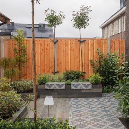 Santoro Blue 60x60x3 cm