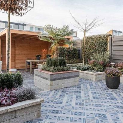 Santoro Grey 60x60x3 cm