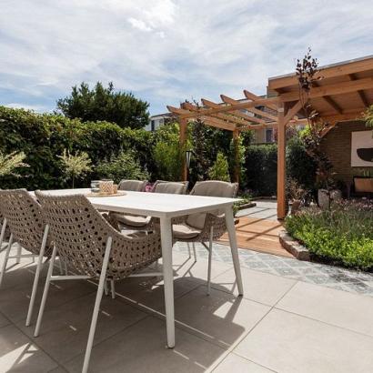 Luna Grey 60x60x3 cm