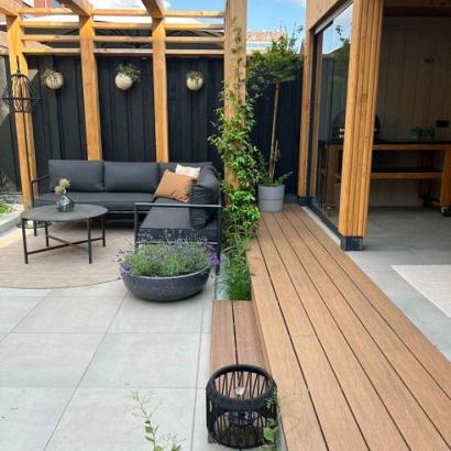 Luna Grey 60x60x3 cm