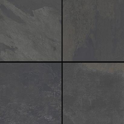 Patchline Black  60x60x3 cm