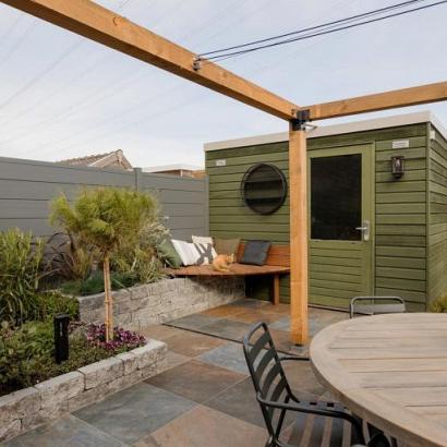 Patchline Rusty 60x60x3 cm