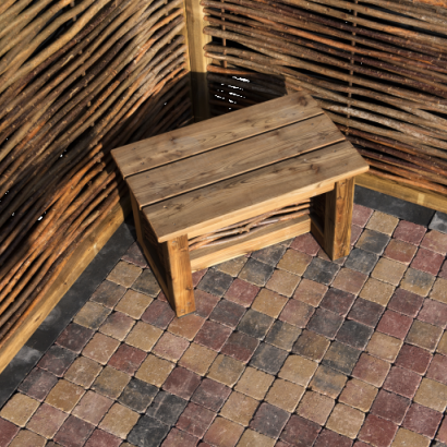Toscano 10x10x6 bont