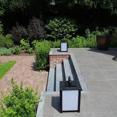 Traptrede met facet Asian Bluestone 100 x 35 x 15