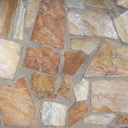 Flagstones Tropical Yellow 2,5-4 cm dik