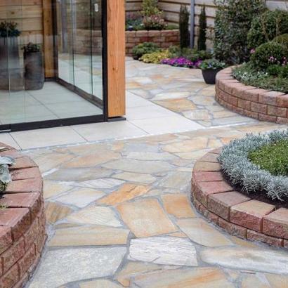 Flagstones Tropical Yellow 2,5-4 cm dik