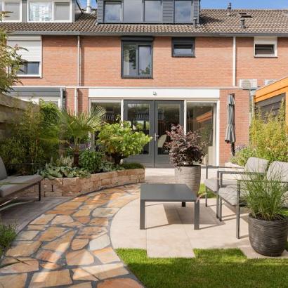 Flagstones Tropical Yellow 2,5-4 cm dik