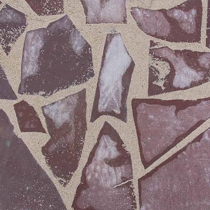 Flagstones Special Red 2-4 cm dik
