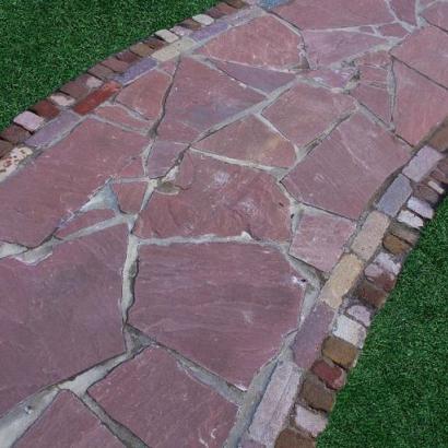 Flagstones Special Red 2-4 cm dik