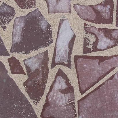 Flagstones Special Red 2-4 cm dik