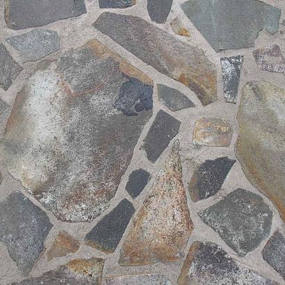 Flagstones Forest Green Melange 2,5-4 cm dik