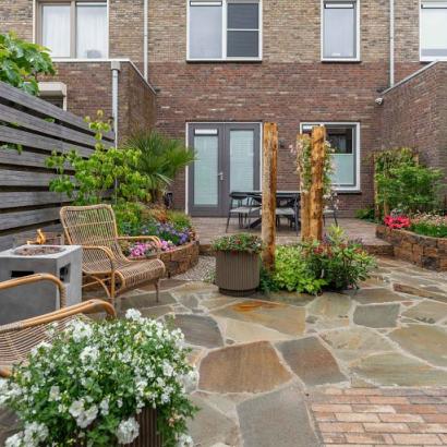 Flagstones Forest Green Melange 2,5-4 cm dik